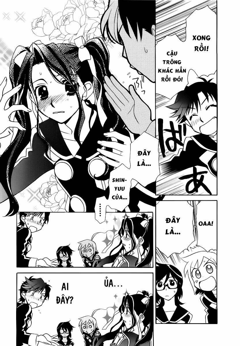 Hayate X Blade Chapter 9 - Trang 2