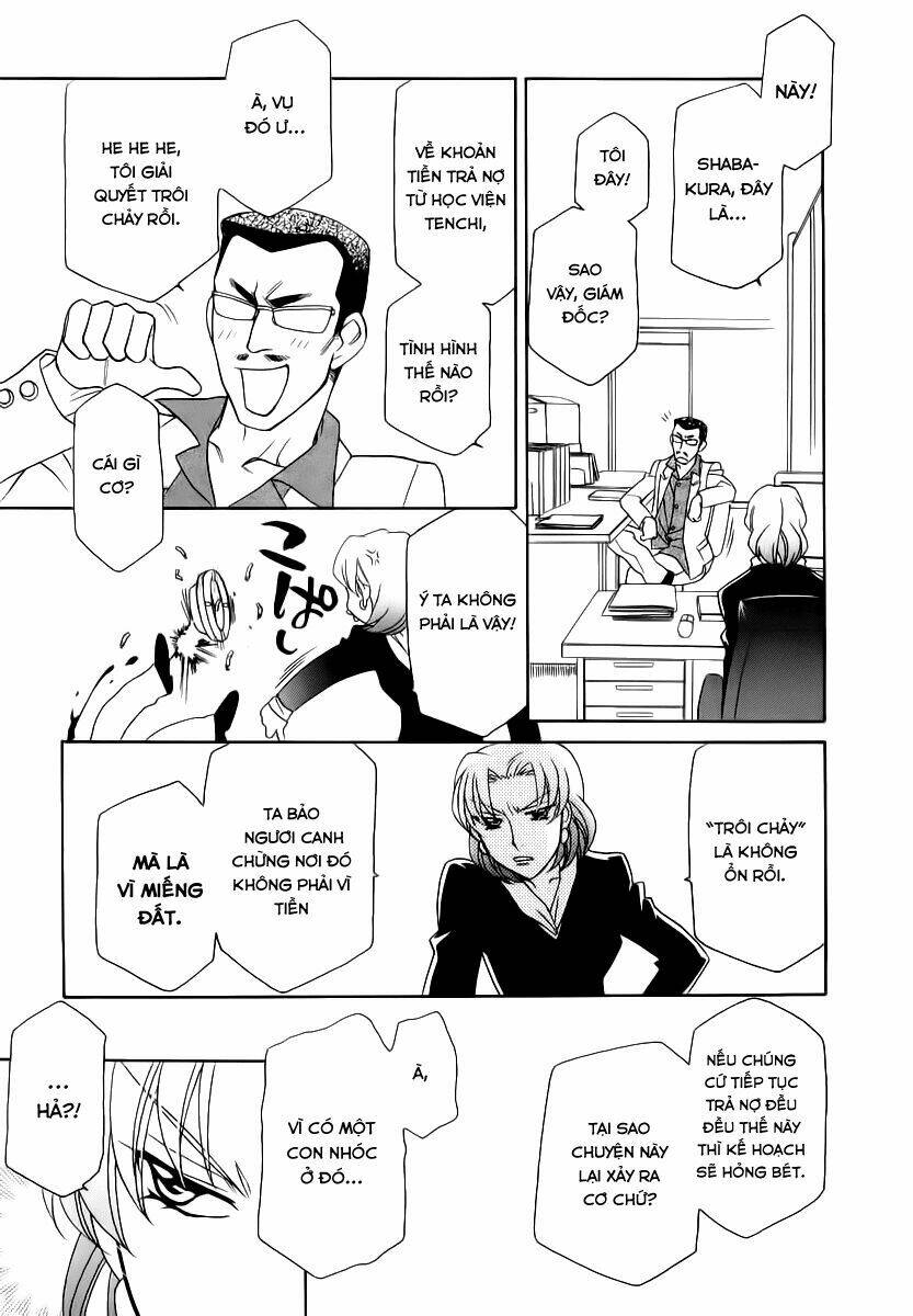 Hayate X Blade Chapter 9 - Trang 2