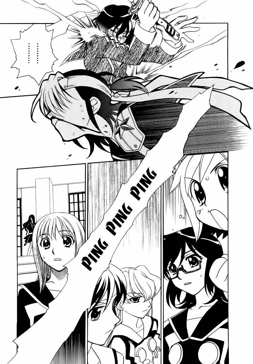 Hayate X Blade Chapter 9 - Trang 2