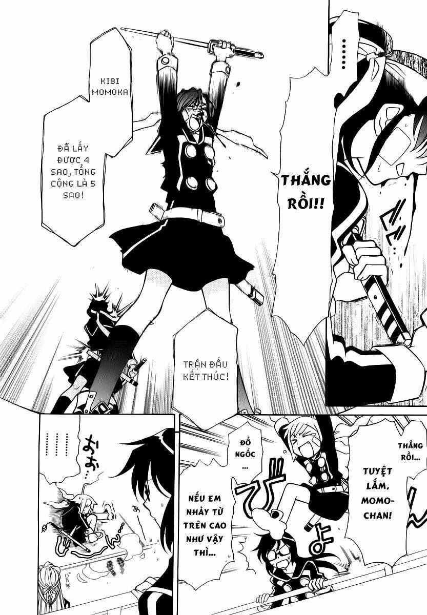 Hayate X Blade Chapter 9 - Trang 2