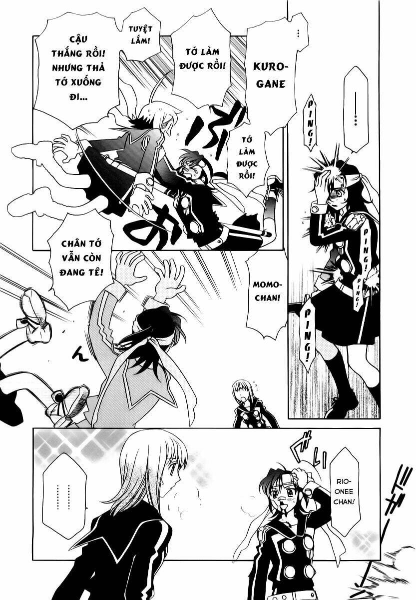 Hayate X Blade Chapter 9 - Trang 2