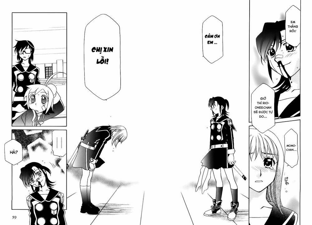 Hayate X Blade Chapter 9 - Trang 2