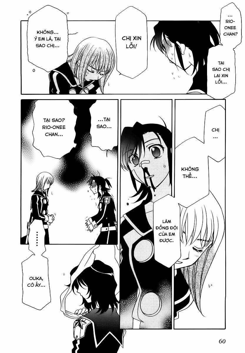 Hayate X Blade Chapter 9 - Trang 2