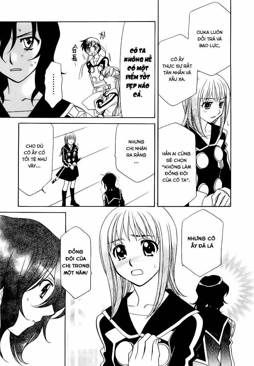 Hayate X Blade Chapter 9 - Trang 2