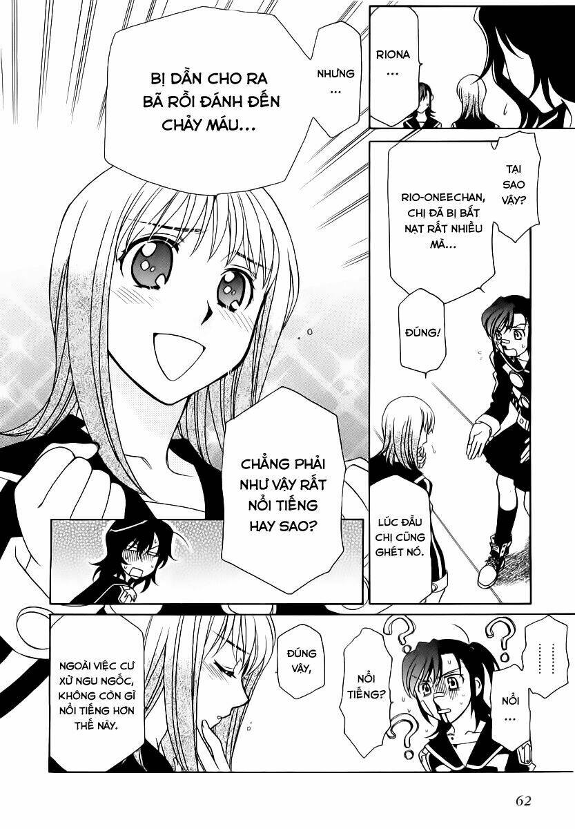 Hayate X Blade Chapter 9 - Trang 2