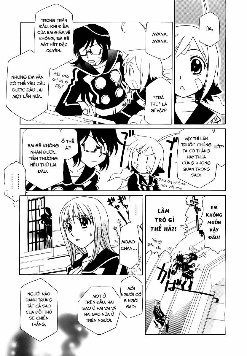 Hayate X Blade Chapter 8 - Trang 2