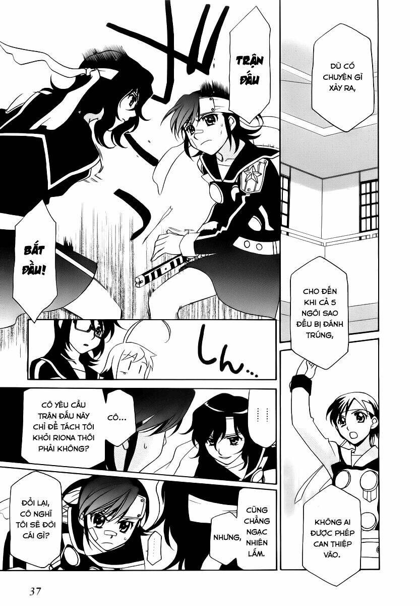 Hayate X Blade Chapter 8 - Trang 2