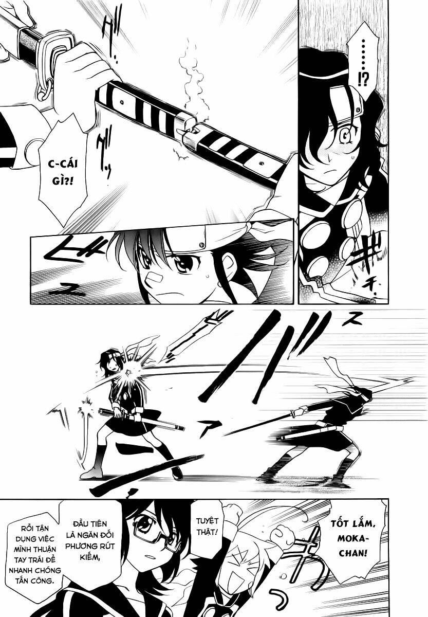 Hayate X Blade Chapter 8 - Trang 2