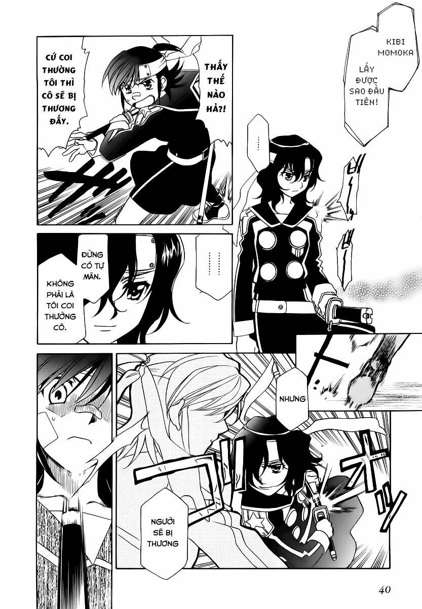 Hayate X Blade Chapter 8 - Trang 2