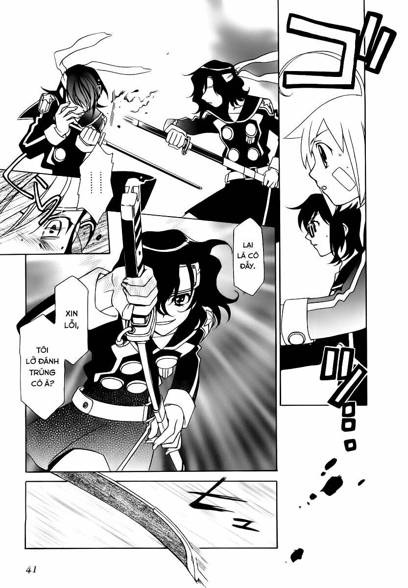 Hayate X Blade Chapter 8 - Trang 2