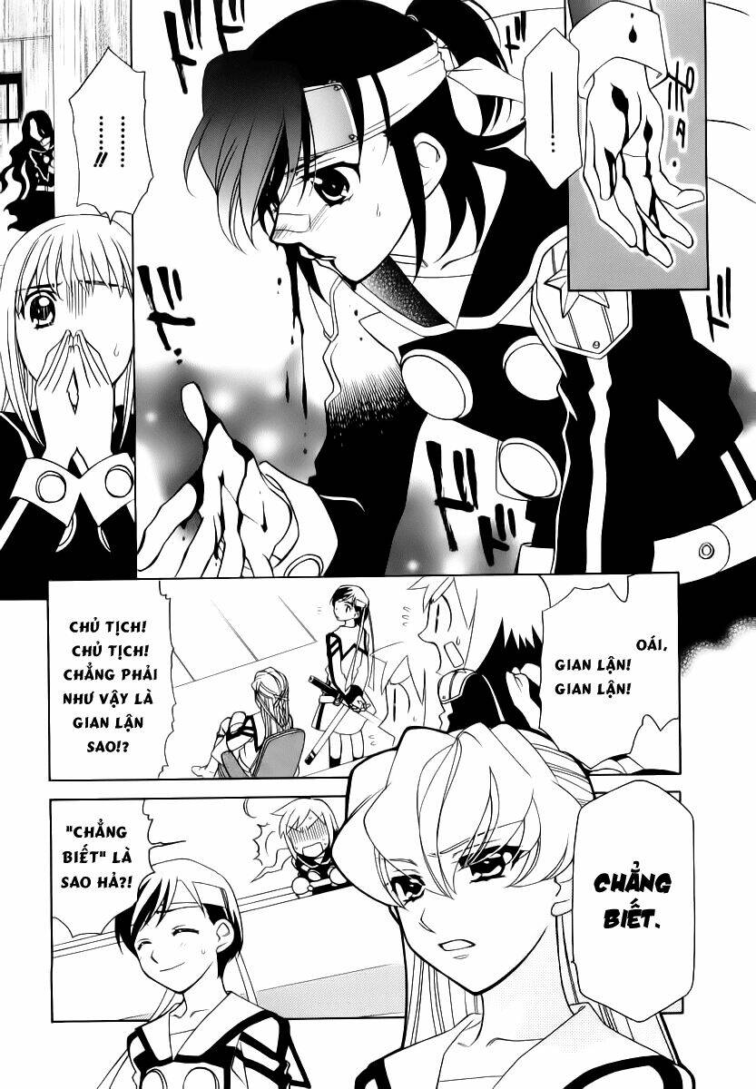 Hayate X Blade Chapter 8 - Trang 2