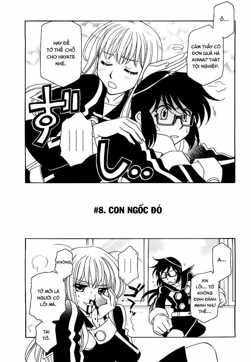 Hayate X Blade Chapter 8 - Trang 2