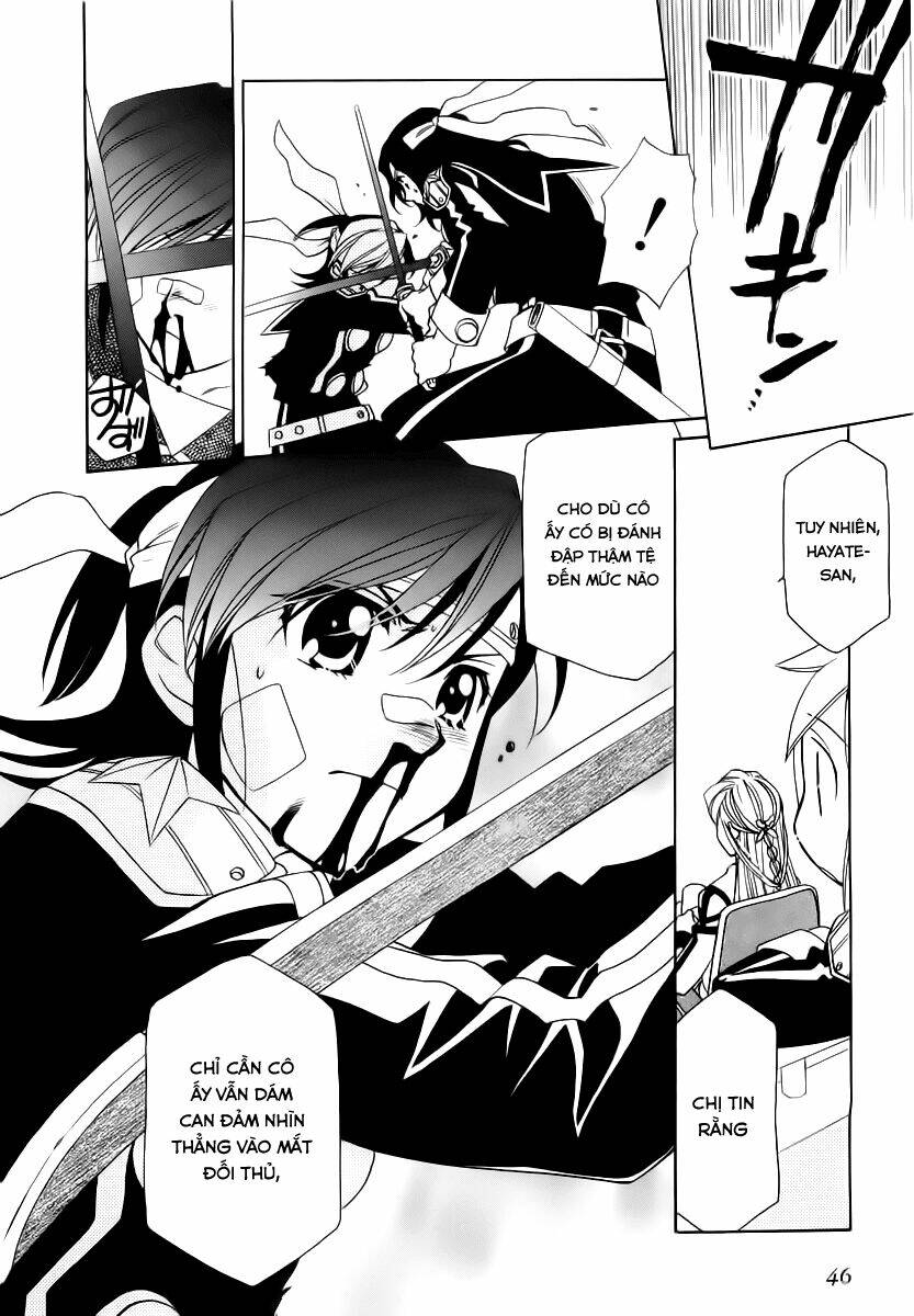 Hayate X Blade Chapter 8 - Trang 2