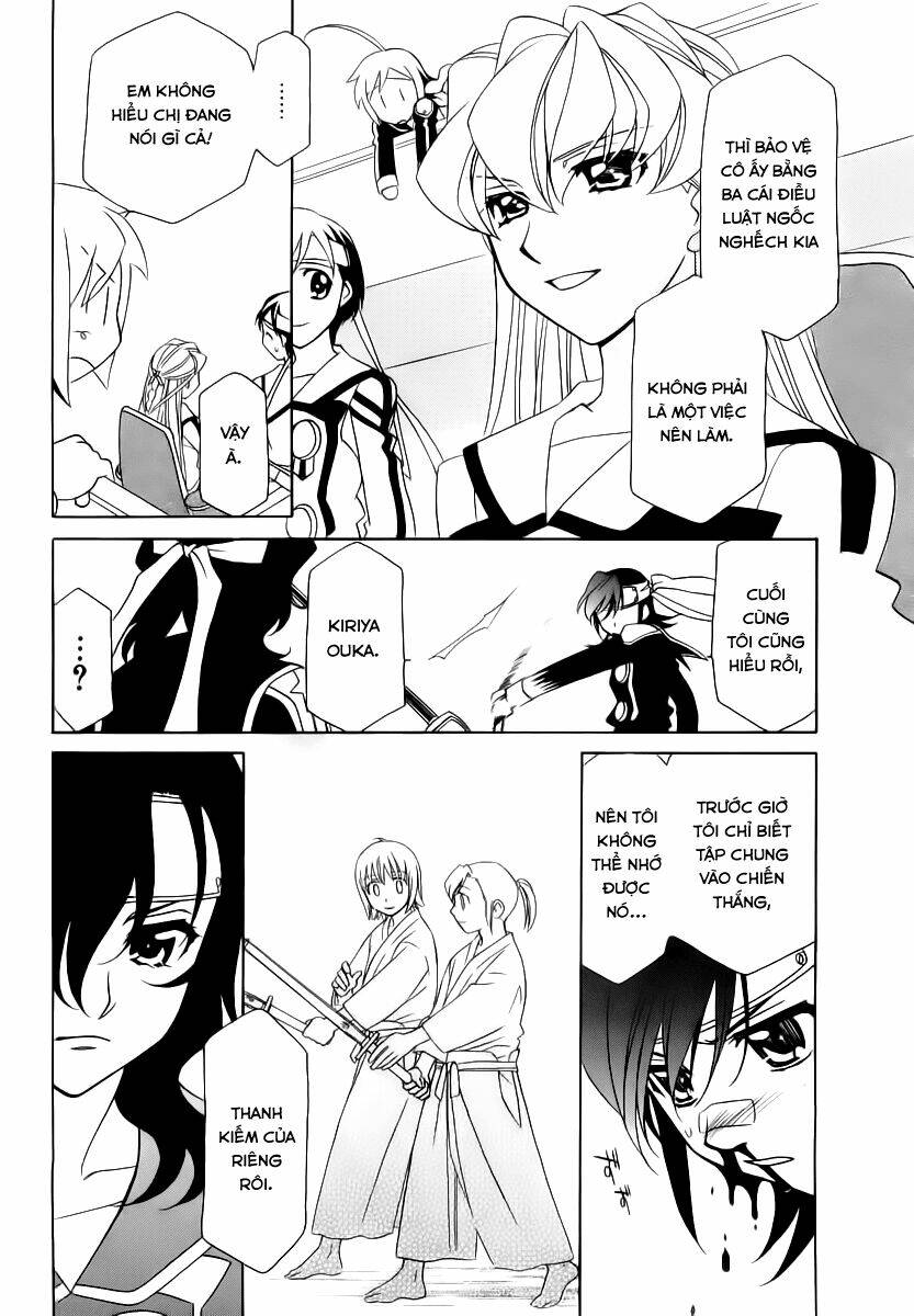 Hayate X Blade Chapter 8 - Trang 2