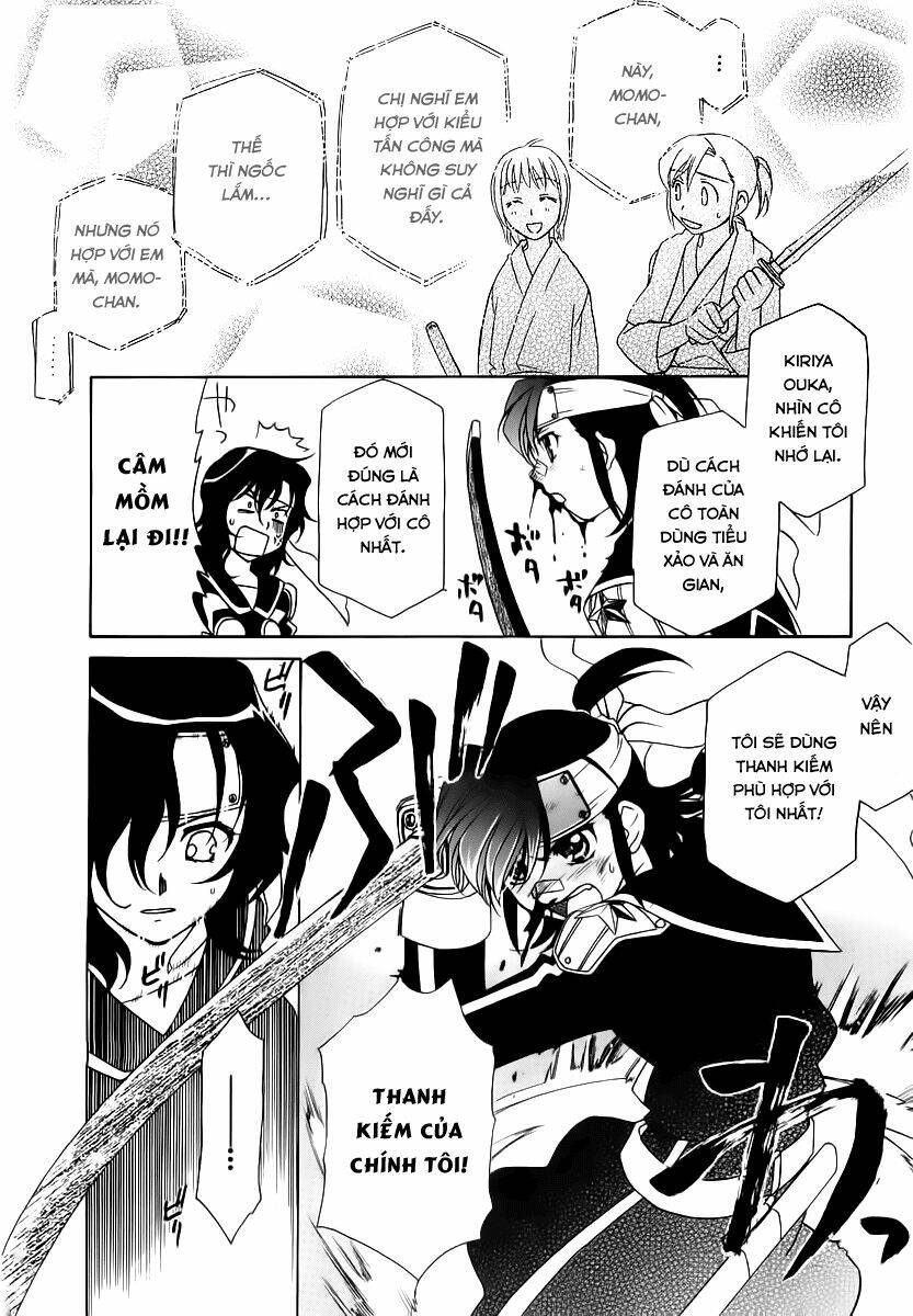 Hayate X Blade Chapter 8 - Trang 2