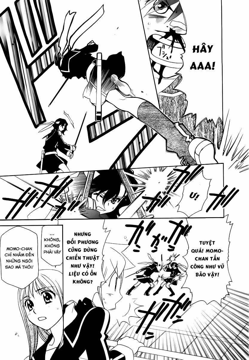 Hayate X Blade Chapter 8 - Trang 2