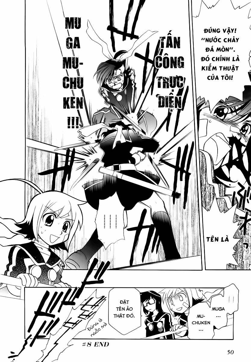 Hayate X Blade Chapter 8 - Trang 2