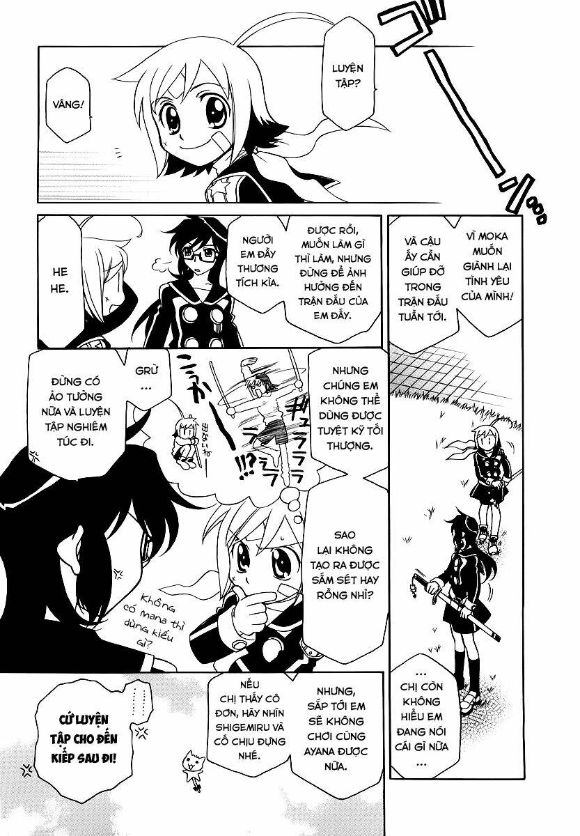 Hayate X Blade Chapter 8 - Trang 2