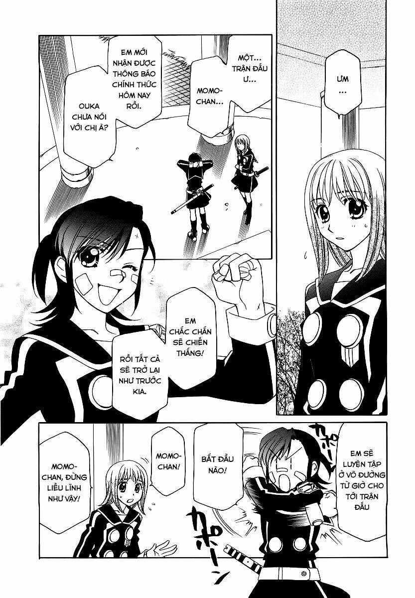 Hayate X Blade Chapter 8 - Trang 2