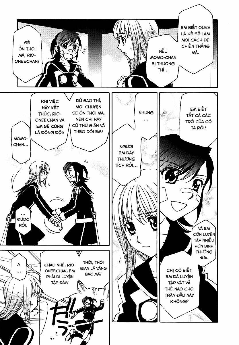 Hayate X Blade Chapter 8 - Trang 2