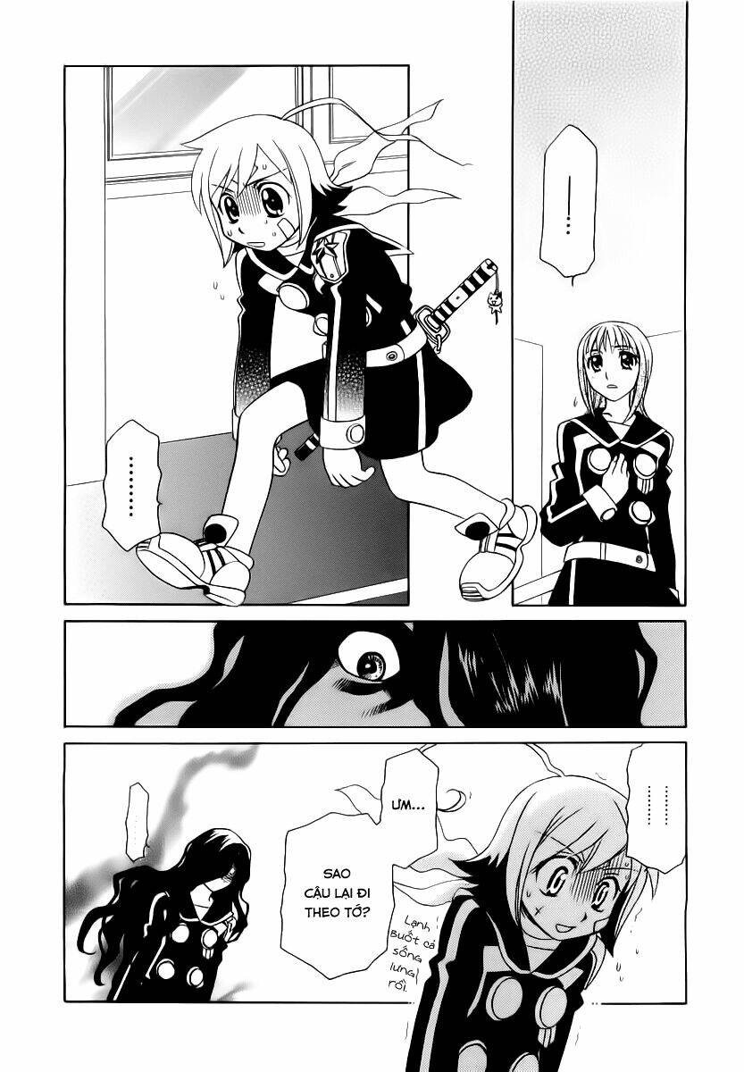 Hayate X Blade Chapter 8 - Trang 2