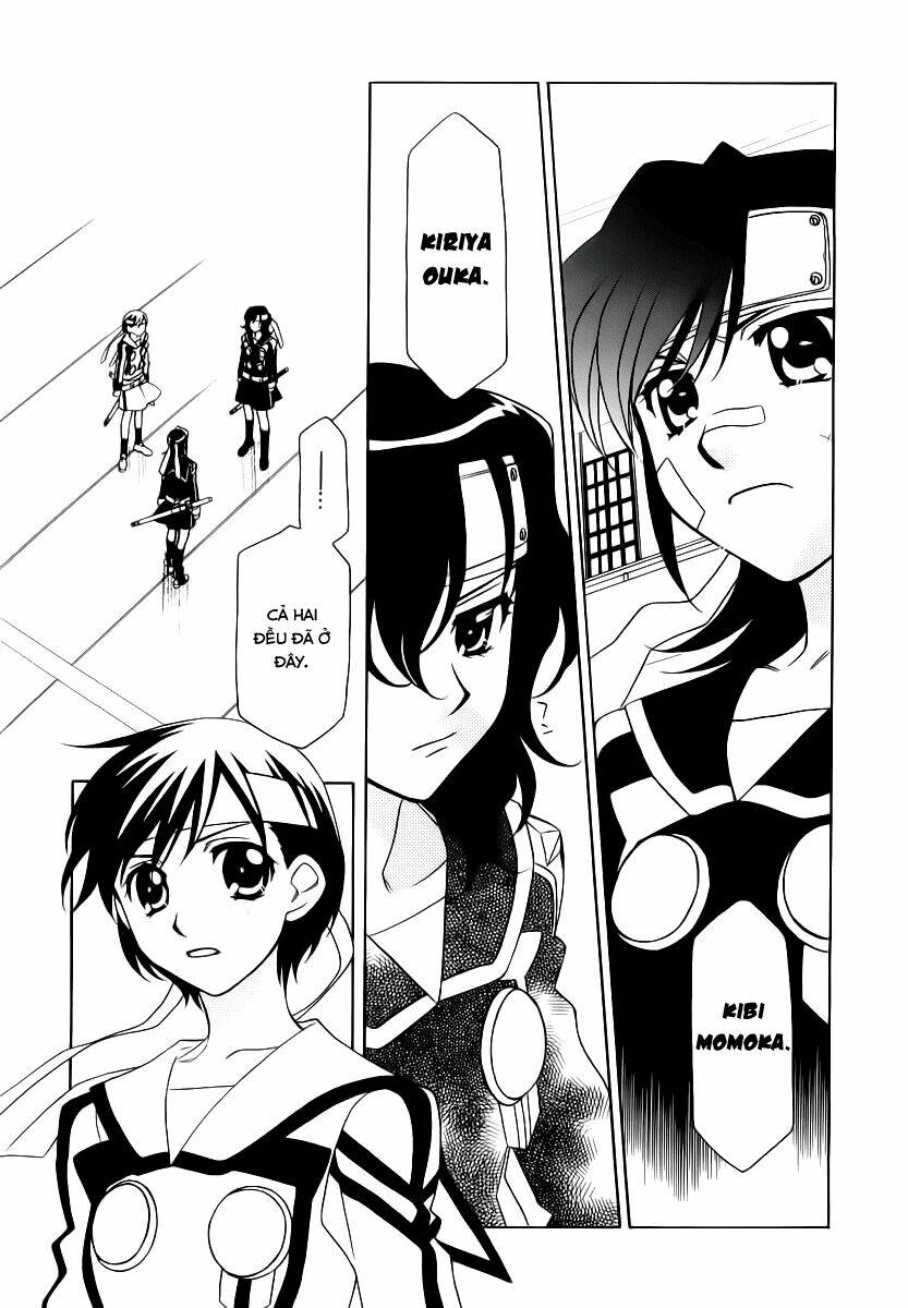 Hayate X Blade Chapter 8 - Trang 2