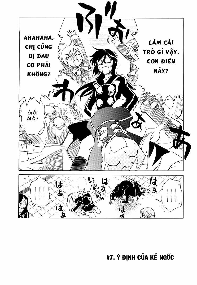 Hayate X Blade Chapter 7 - Trang 2