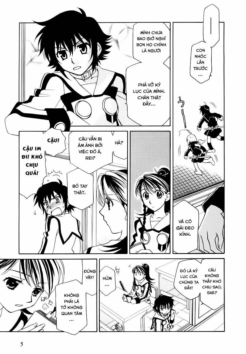 Hayate X Blade Chapter 7 - Trang 2