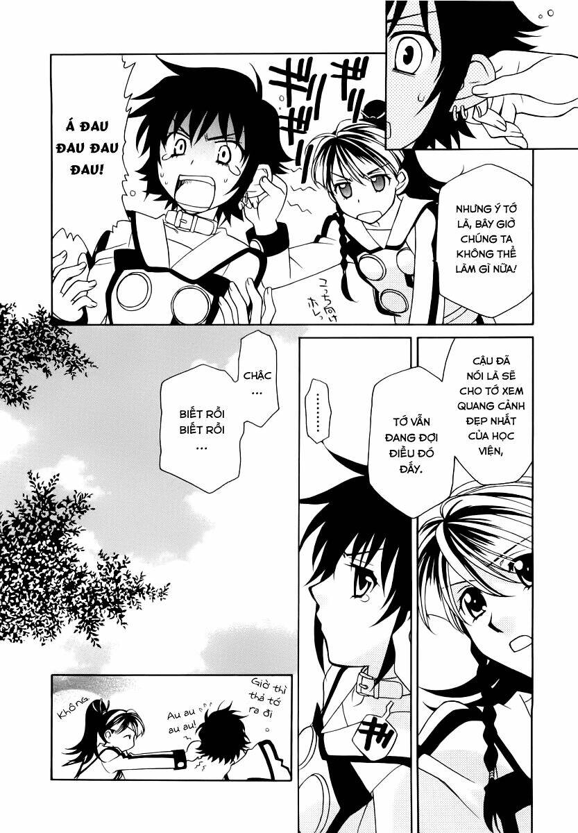 Hayate X Blade Chapter 7 - Trang 2