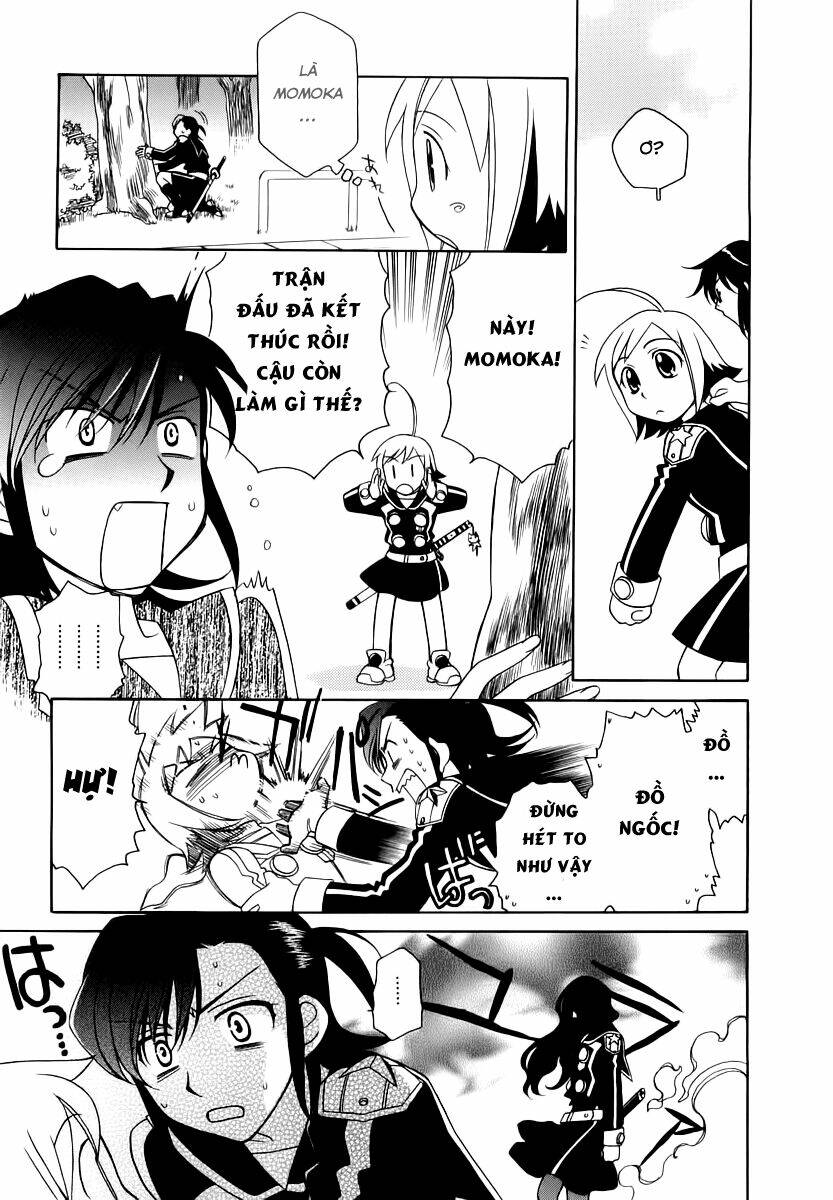 Hayate X Blade Chapter 7 - Trang 2