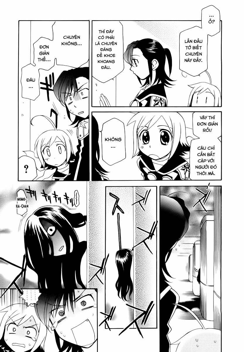 Hayate X Blade Chapter 7 - Trang 2