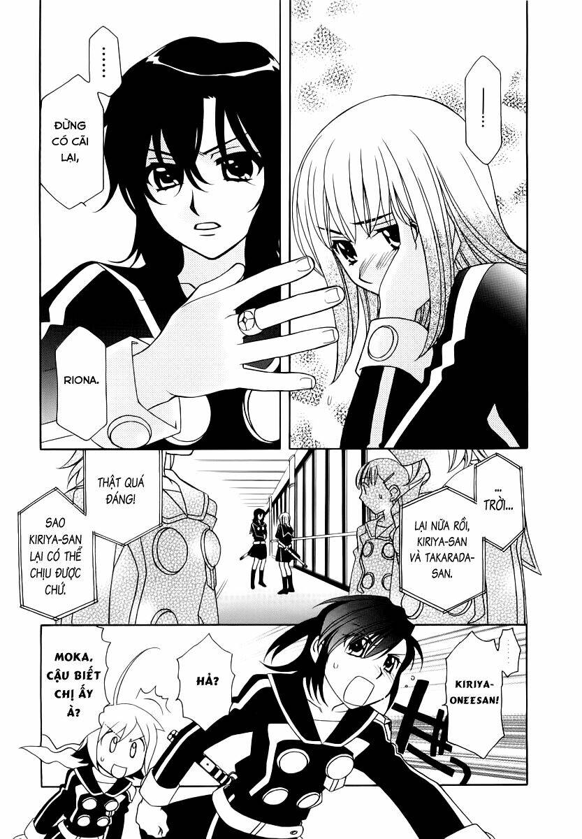 Hayate X Blade Chapter 7 - Trang 2