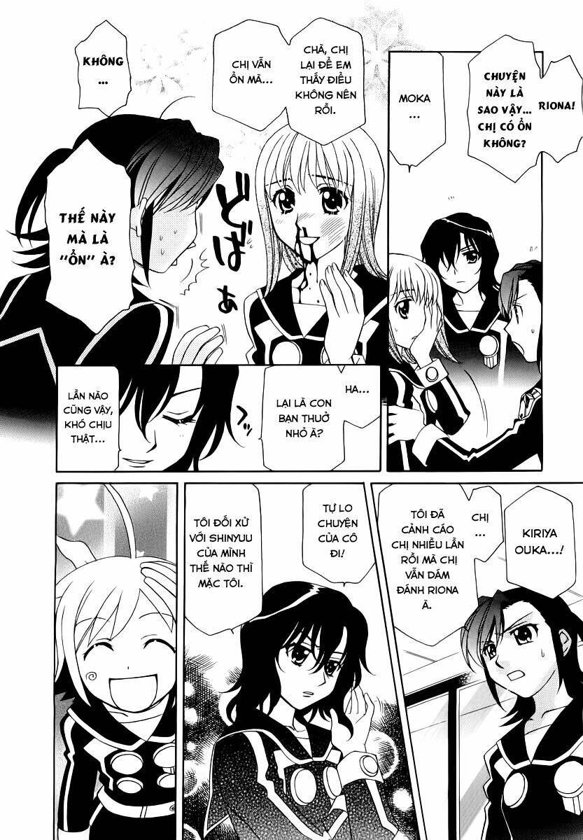 Hayate X Blade Chapter 7 - Trang 2