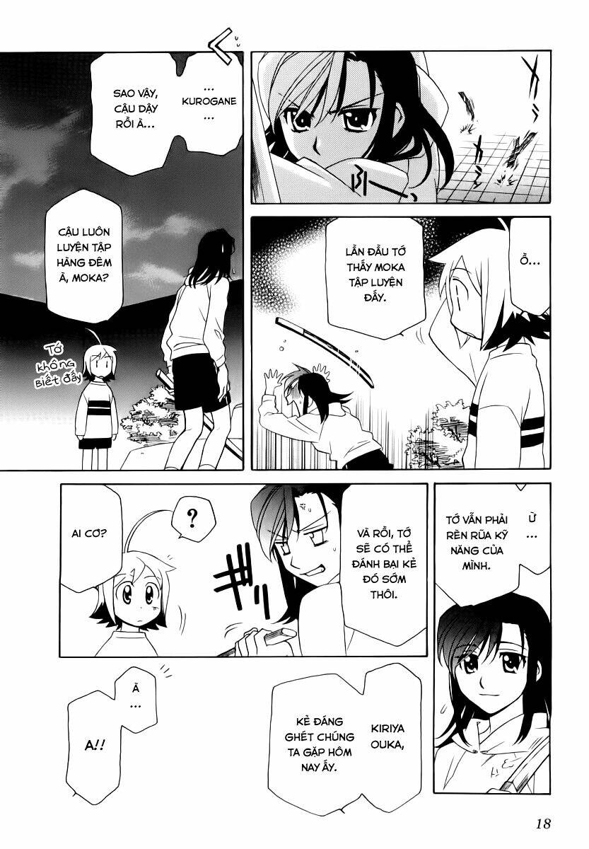 Hayate X Blade Chapter 7 - Trang 2