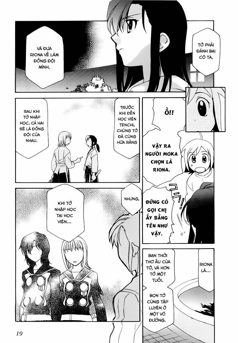 Hayate X Blade Chapter 7 - Trang 2