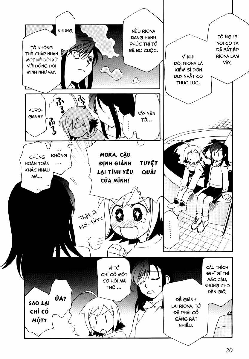 Hayate X Blade Chapter 7 - Trang 2