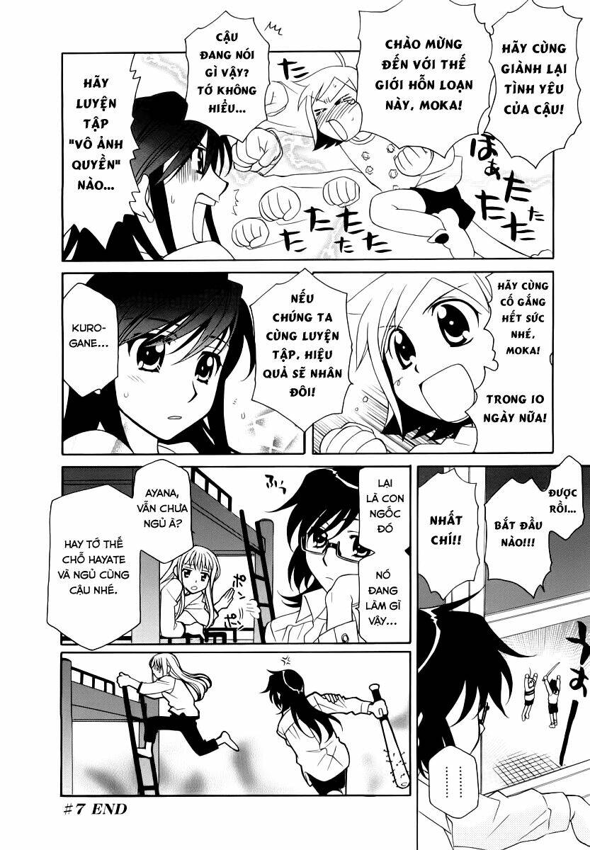 Hayate X Blade Chapter 7 - Trang 2