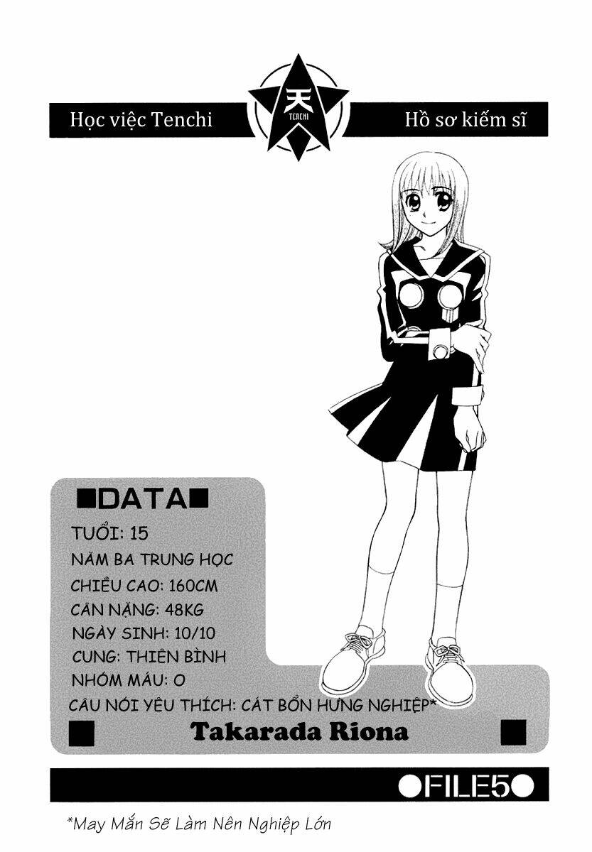 Hayate X Blade Chapter 7 - Trang 2