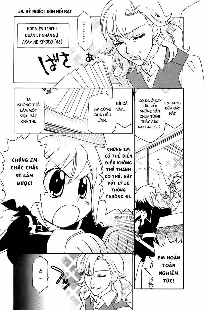 Hayate X Blade Chapter 6 - Trang 2