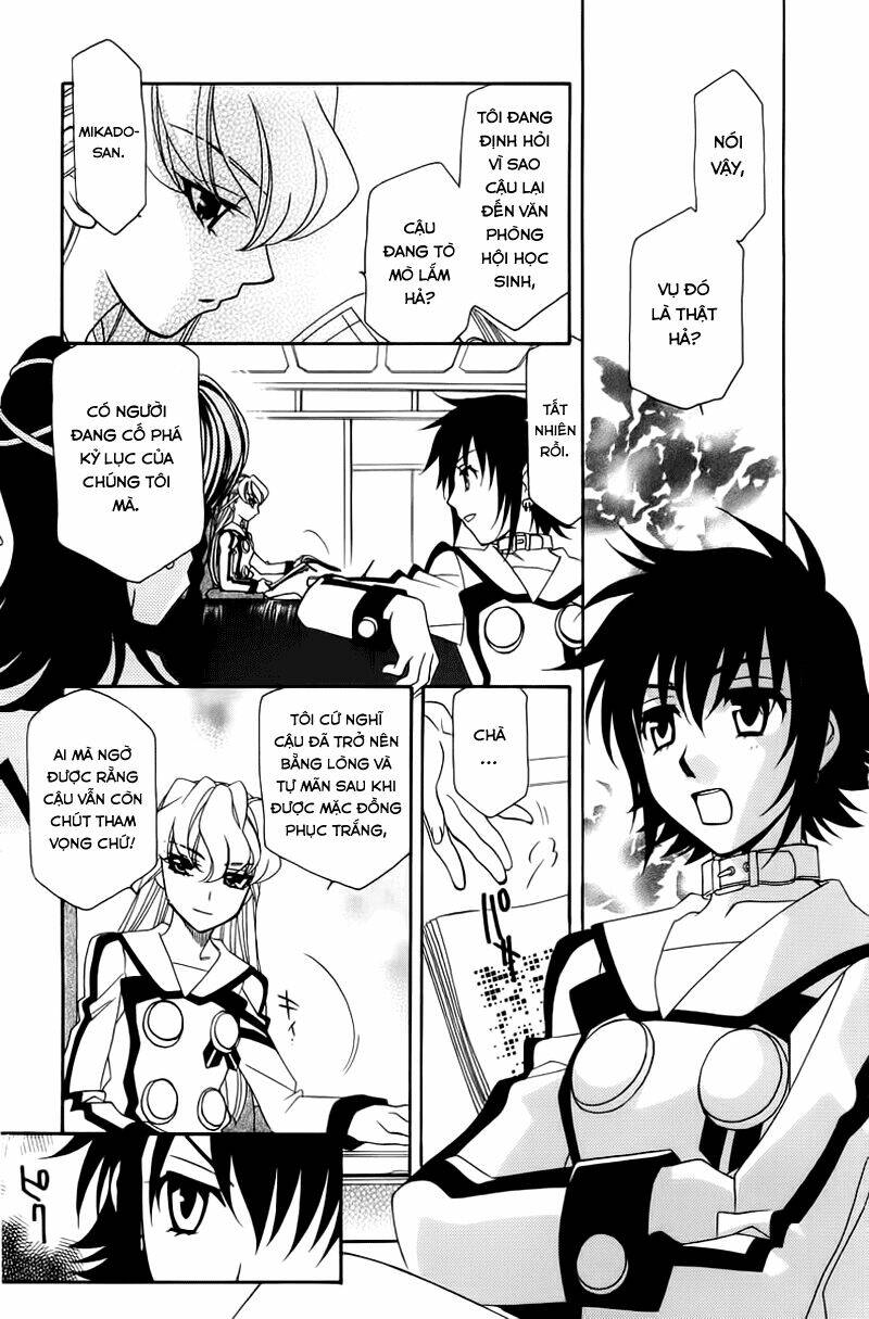 Hayate X Blade Chapter 6 - Trang 2