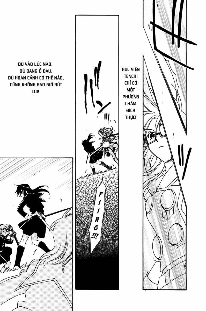 Hayate X Blade Chapter 6 - Trang 2