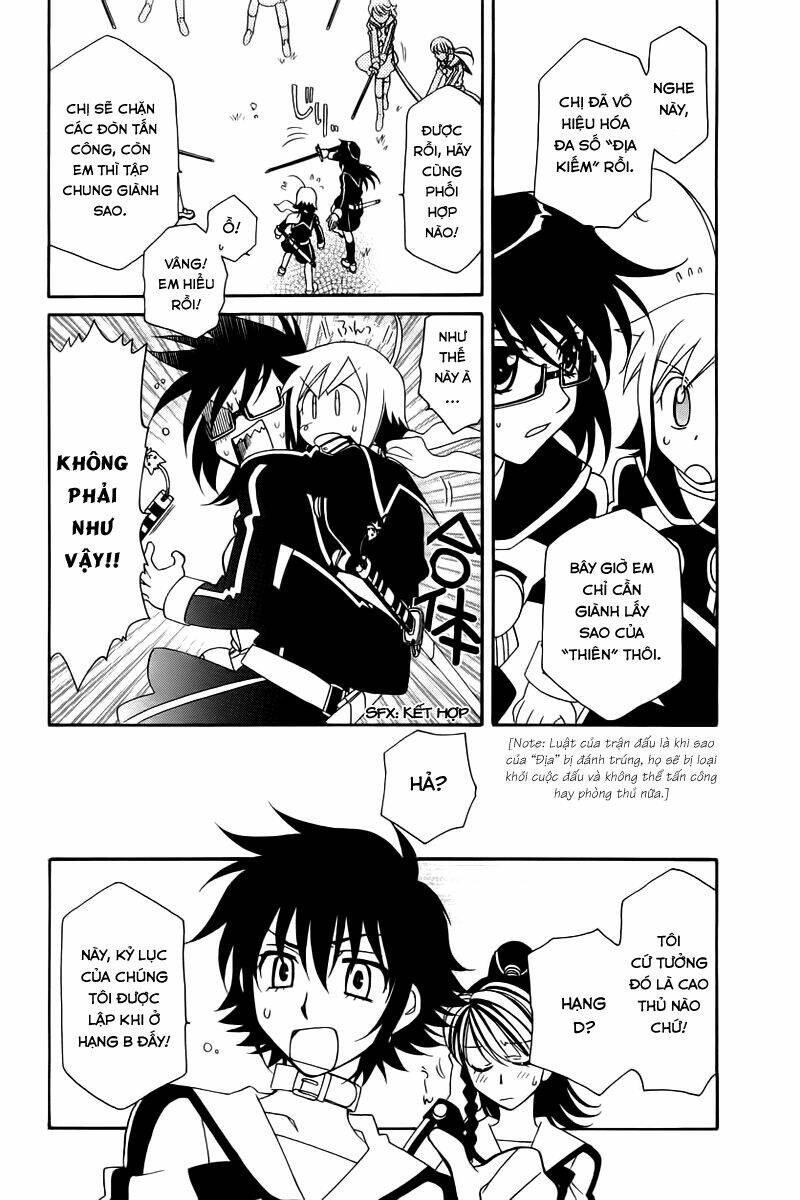 Hayate X Blade Chapter 6 - Trang 2