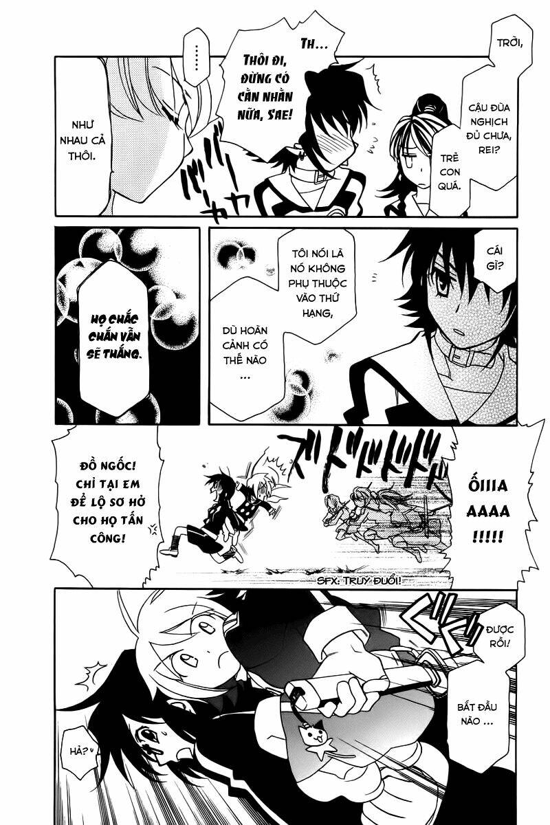 Hayate X Blade Chapter 6 - Trang 2