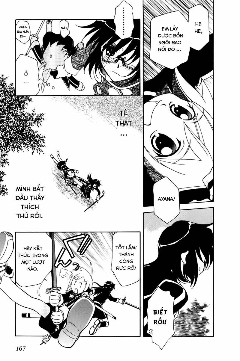 Hayate X Blade Chapter 6 - Trang 2