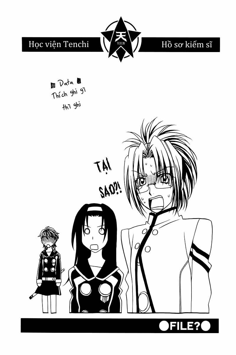 Hayate X Blade Chapter 6 - Trang 2