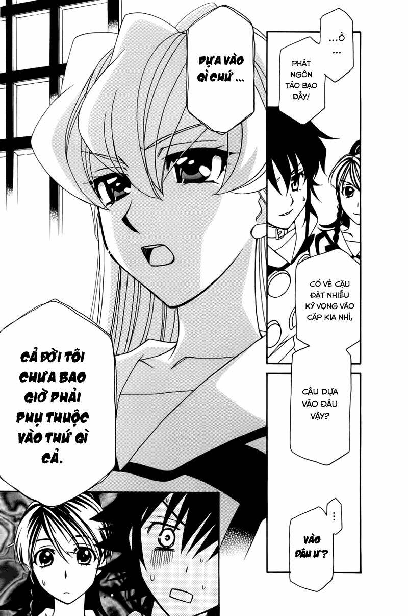 Hayate X Blade Chapter 6 - Trang 2