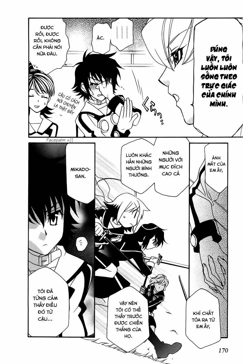 Hayate X Blade Chapter 6 - Trang 2