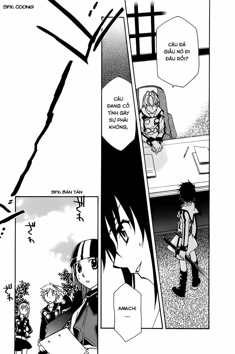 Hayate X Blade Chapter 6 - Trang 2