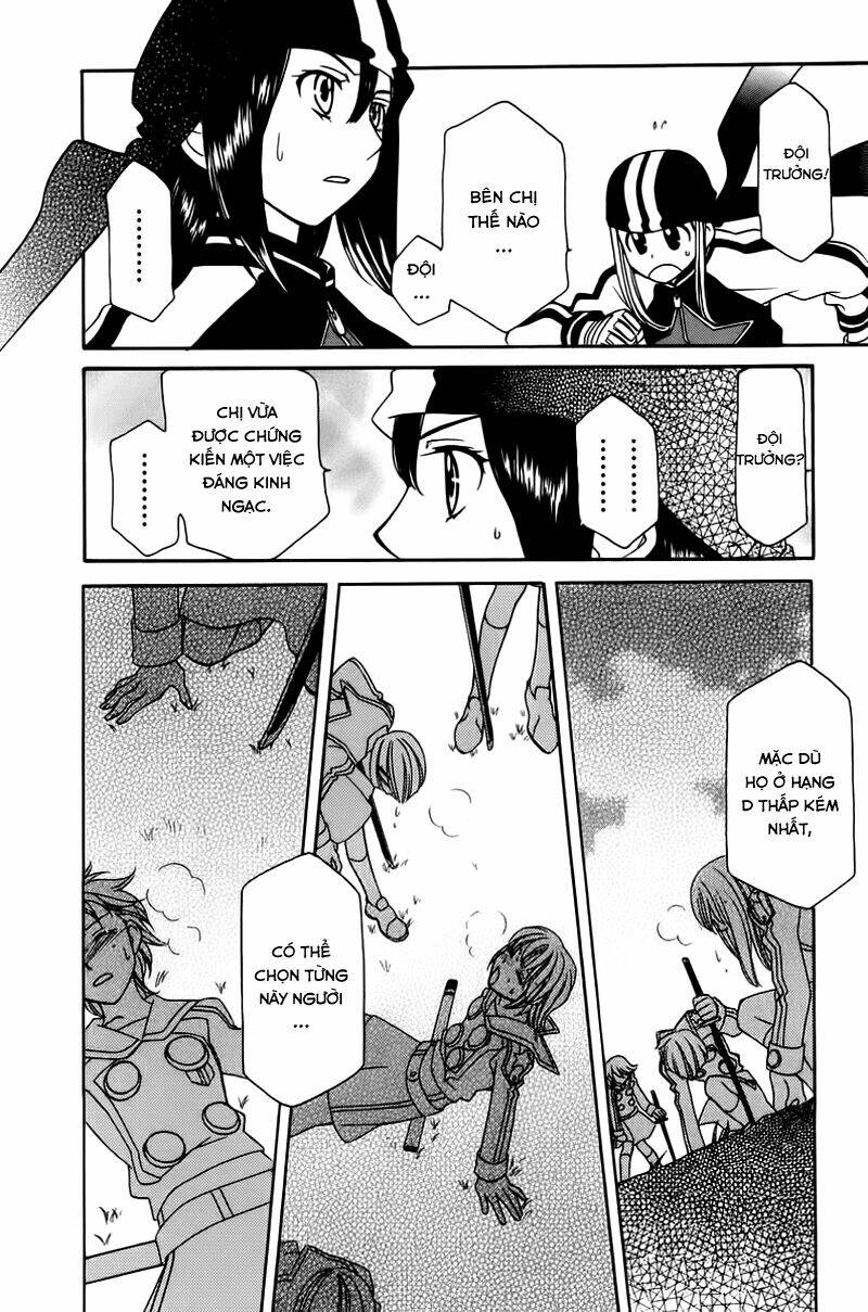 Hayate X Blade Chapter 6 - Trang 2