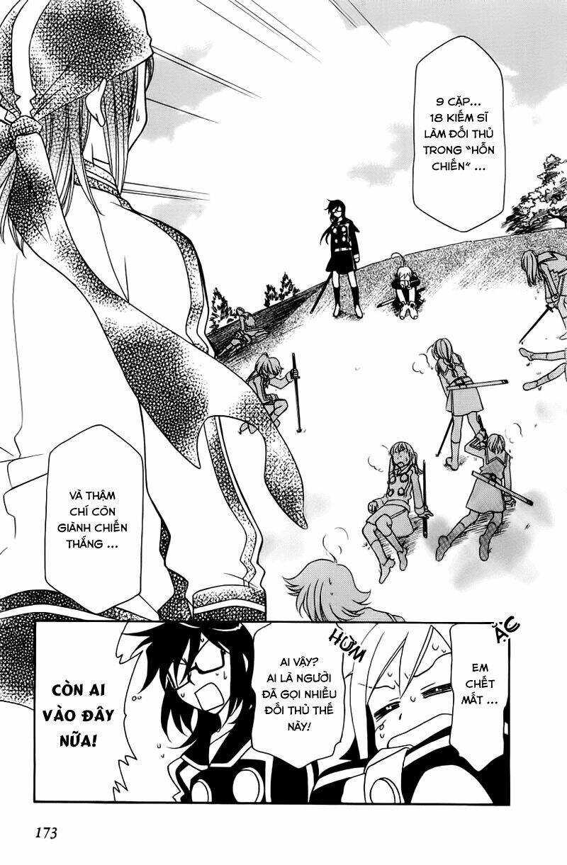 Hayate X Blade Chapter 6 - Trang 2